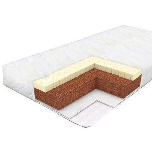 Матрац детский "Конфорт-элит", р-р 1190*600*110мм, арт.ЭЛ-119-01