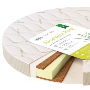 Матрас "Aloe vera Ring", арт.АВ-19/2 (р-р 740х740х100мм) (страна пр-ва: РБ)