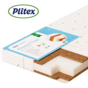 Матрац "Юниор-Плюс", арт.ЮС-119-03 (р-р 1190х600х120мм) (страна пр-ва: РБ)