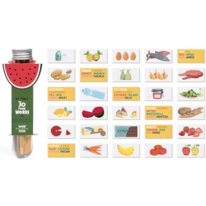 Развивающий набор Londji Micro Food Dictionary (MG003)