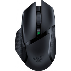 Mouse RAZER Basilisk X HyperSpeed / Wireless Ergonomic Mechanical Gaming Mouse switches, 16000dpi, Razer™ Mechanical Mouse Switches  50 mln cycle, 6 programmable buttons, Extended battery life of up to 285 hours(2.4GHz). 450 hours (Bluetooth), Onboard DPI
