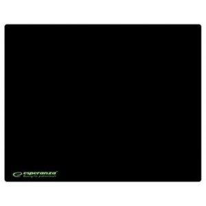 Mouse Pad Esperanza EGP102K CLASSIC MIDI, Gaming mouse pad, 300x240x3 mm, Rubber bottom