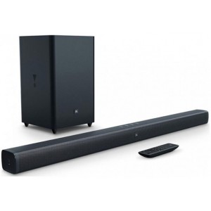 "Soundbar  JBL Bar 2.1-Channel Soundbar with Wireless Subwoofer
-  
 https://uk.jbl.com/soundbars/JBL+BAR+2.1.html?cgid=soundbars&dwvar_JBL%20BAR%202.1_color=Black-EMEA-Current"
