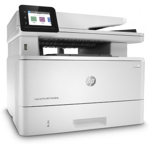 HP LaserJet Pro MFP M428fdn Print/Copy/Scan/FAX up to 38ppm, 512MB, up to 80000 monthly, 6.8cm touch, 1200dpi, Duplex, 50 sheets Duplex ADF,  Hi-Speed USB 2.0, Fast Ethernet 10/100Base-TX