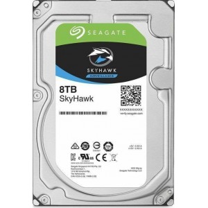 3.5" HDD 8.0TB Seagate ST8000VX004 SkyHawk™ Surveillance, Standard 512E model, 7200rpm, 256MB, SATAIII