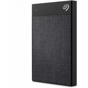 2.5" External HDD 1.0TB (USB3.0/USB-C)  Seagate "Backup Plus Ultra Touch", Black, Hardware Encryption,  Durable design, Refined and understated, Cozy and textured.