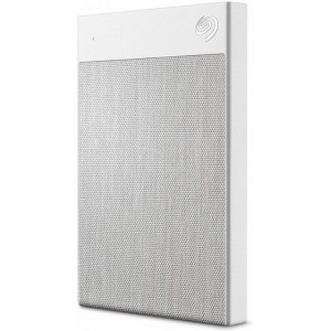 2.5" External HDD 1.0TB (USB3.0/USB-C)  Seagate "Backup Plus Ultra Touch", Silver, Hardware Encryption,  Durable design, Refined and understated, Cozy and textured.