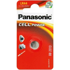 LR44 Panasonic "CELL power" Blister*1, LR-44EL/1B