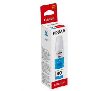 Ink Bottle Canon INK GI-40 C, Cyan, 70ml for Canon Pixma G6040, G5040, GM2040
