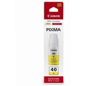 Ink Bottle Canon INK GI-40 Y, Yellow, 70ml for Canon Pixma G6040, G5040, GM2040