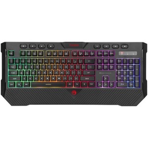 MARVO " K656", Marvo Keyboard K656 Wired Gaming US LED Rainbow