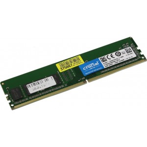 4GB DDR4-2666  CRUCIAL,  PC21300, CL19, 1.2V