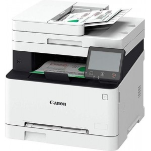 MFD CanonI-SENSYS MF645Cx (3102C033AA), Color Printer/Copier/Scanner/Fax, 2-sided ADF(50p), Duplex, 21 ppm,USB, Network, WiFi, NFC, Touch LCD 12.7cm, Print  A4 27ppm, Print 1200x1200dpi Scan 9600x9600dpi, 250p tray, 30k ppm, Cart 054(H)Bk+054(H)C/M/Y