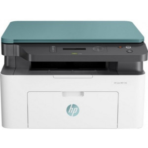 All-in-One Printer HP LaserJet Pro MFP M135r, White, A4, up to 20ppm, 128MB, 2-line LCD, 1200dpi, up to 10000 pages/monthly, HP ePrint, Hi-Speed USB 2.0, Apple AirPrint™; Google Cloud Print™ HP W1106A (106A ~1000 pages 5%)