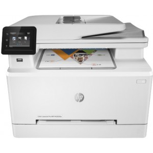 All-in-One Printer HP Color LaserJet Pro MFP M283fdw, White,  A4, Fax, Up to 22ppm, Duplex, 256MB RAM,600x600 dpi,Up to 40000 p.,50-sheet  ADF,6.85cm touch,PCL 5c/6,Postscript 3,USB 2.0, Gigabit Ethernet, Wi-Fi 802.11 b/g/n,ePrint, AirPrint(HP 206/X)