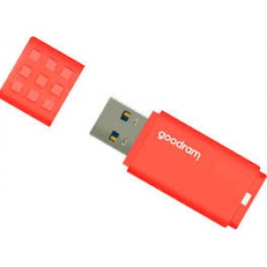 64Gb  USB3.0  GoodRAM  UME3 Orange  (Read 60 MByte/s, Write 20 MByte/s)