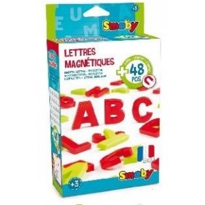 Smoby Set "48 litere magnetice"