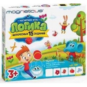 Magneticus Set creatie "Logica" 28el