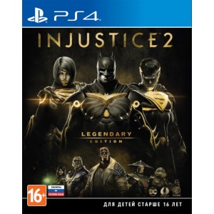 Game PS4 INJUSTICE 2