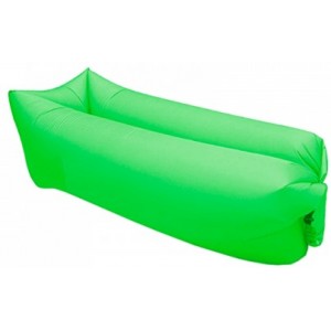 Hoco Aerated Sofa, Lazy Green