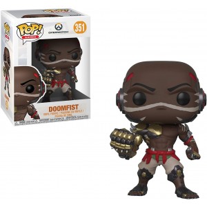 Funko Pop Games: Overwatch: Doomfirst