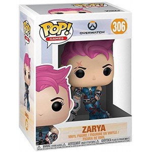 Funko Pop Games: Overwatch: Zarya