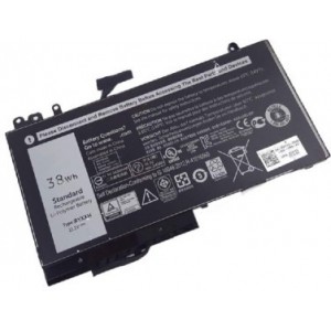 Battery Dell Latitude 12 5000 E5450 E5550 E5250 RYXXH 09P4D2 11.1V 3400mAh Black OEM