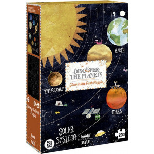 Londji PZ391 Puzzle - Discover the Planets
