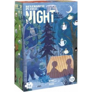 Londji PZ367 Puzzle - Night&Day in the Forest