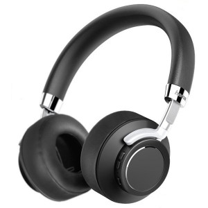 Hama 184054 Bluetooth® "Voice" headphones, on-ear, microphone, voice control