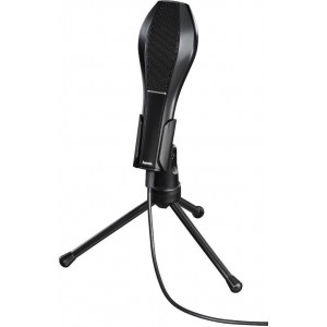 Hama 139907 "MIC-USB Stream" Microphone for PC and Notebook, USB