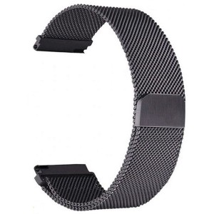 Curea ceas, Milanese Loop, Samsung Watch, 42mm-20mm, Tellur Black  TLL442041