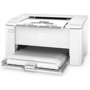 HP LaserJet Pro M102w printer A4, up to 22 ppm, 7.3s first page, 1200 dpi, 128MB, Up to 10000 pages/month, USB 2.0, Wi-Fi 2.4/5GHz