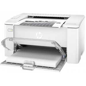 HP LaserJet Pro M102w printer A4, up to 22 ppm, 7.3s first page, 1200 dpi, 128MB, Up to 10000 pages/month, USB 2.0, Wi-Fi 2.4/5GHz