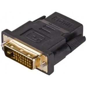 Adapter DVI (24+1) M to HDMI F  AKYGA  AK-AD-41