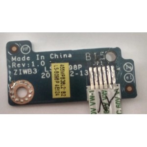  BOARD Power Button - Lenovo B55-80 B55 Series, With Cable, OEM, (Ziwb2 Ls-b098p)