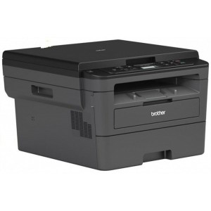 Multifunctional laser mono Brother DCP-L2512D A4 (print/copy/scan), viteza printare: 30 ppm, rezolutie: 1200x1200 dpi, viteza copiere: 30ppm, rezolutie copiere: 600x600 dpi, rezolutie scanare: 1200x1200, memorie 64MB, duplex, capacitate hartie de pana la 