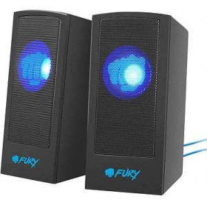 Fury Speaker Skyray, 2.0, 5W, USB, Black