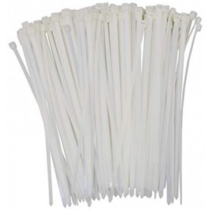 Cable Organizers NYT-200/100, Nylon cable ties, 200mm x 4.8mm width, bag of 100 pcs