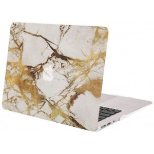 HELMET Hardshell for Macbook Pro 15" (2016/2017) , Marble Gold