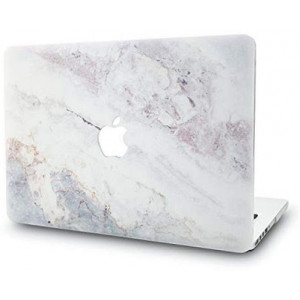 HELMET Hardshell for Macbook Air 13" (2017) , Marble Silver