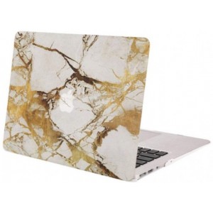HELMET Hardshell for Macbook Pro 13" (2016/2017) , Marble Gold