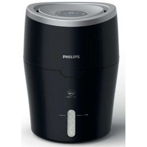 "Air Saturator Philips HU4813/10
, Recommended room size 44m2, water tank 2l, cleaner,  humidification efficiency 300ml/h, black"