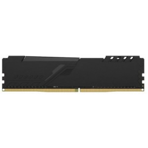 4GB DDR4-3000  Kingston HyperX® FURY DDR4, PC24000, CL15, 1.2V, Auto-overclocking, Asymmetric BLACK heat spreader, Intel XMP Ready (Extreme Memory Profiles)