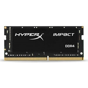 8GB DDR4-2933 SODIMM  Kingston HyperX® Impact, PC23400, CL17, 1.2V
