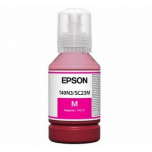 "Ink  Epson T49N300, DyeSublimation Magenta  (140mL), C13T49N300
For Epson SureColor SC-F500"