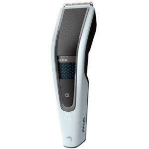 "Hair Cutter Philips HC5610/15
, mains operation/rechargeable battery operation (operating time 75 minutes, charging time 8 hour), cutting lengths (0,5-28mm), 3 attachments, black"