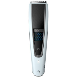 "Hair Cutter Philips HC5610/15
, mains operation/rechargeable battery operation (operating time 75 minutes, charging time 8 hour), cutting lengths (0,5-28mm), 3 attachments, black"