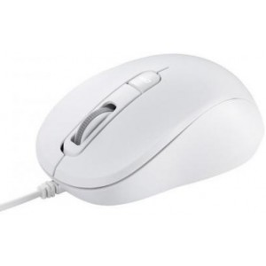 "Mouse Asus MU101C Silent, Optical, 1000-3200 dpi, 4 buttons, Ambidextrous, White
.                                                                                                                                                                           