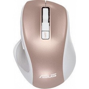 "Wireless Mouse Asus MW202, Optical, 1000-4000 dpi, 6 buttons, Ergonomic, Silent, 1xAA, Gold
.                                                                                                                                                                